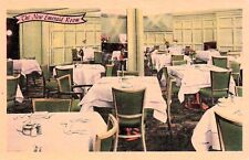 Hotel Kankakee IL Illinois Interior Emerald Room Restaurant Vtg Postcard D54 picture