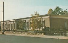Hendersonville NC Henderson County Public Library VTG North Carolina Postcard picture