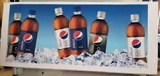 Pepsi Max Diet Pepsi Bottles on Ice Preproduction Advertising Art Work Family picture
