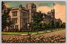 Butler University Jordon Hall Indianapolis IN Indiana Postcard  picture