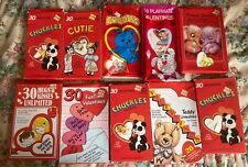 Free Shipping 10 Boxes NOS New Old Stock Valentine Cards 1960’s 1970’s Fun Lot picture
