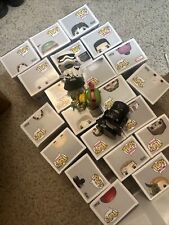 WORTH OVER $400Funko Pop Collection, 24 Old Exclusive Rare Pops Mostly Star Wars picture