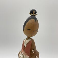 Vintage Sosaku (Creative) kokeshi japanese wooden doll Tsuchiyu K090 picture