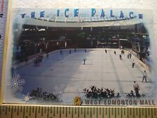 Postcard Ice Palace West Edmonton Mall Alberta Canada picture