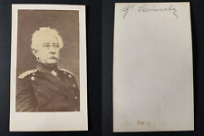 General Karl Friedrich von Steinmetz Vintage Albumen Print CDV.Karl Friedrich  picture