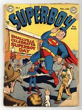 Superboy #2 PR 0.5 1949 picture