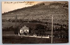 France. Vintage French Real Photo Postcard. RPPC. Beautiful Landscape picture