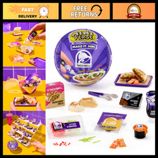 Mini Taco Bell Collectibles Series 1 - DIY Blind Pack, Resin Replica Food, 8+ picture