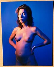 Intimate color portrait photo of nude model original by Vincent Skeltis picture