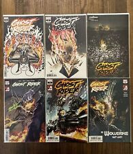 GHOST RIDER 1-20 (2022 MARVEL ~NEAR MINT Almost COMPLETE RUN (No #21) picture