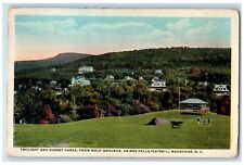 c1920s Twlight Sunset Parks Golf Grounds Haines Falls Catskill Mts. NY Postcard picture