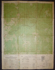6440 i - MAP - TA KO - LAOS - US Special Forces Base - HCM Trail - Vietnam War picture