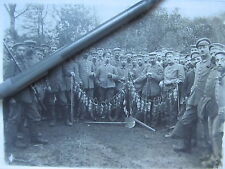 *** Super WWI Photo, GERMAN SOLDIERS AFTER RAT HUNTING IN TRENCHES *** picture