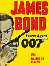 1965 & 1966 PHILADELPHIA JAMES BOND 007 SINGLE TRADING CARDS WITH  picture
