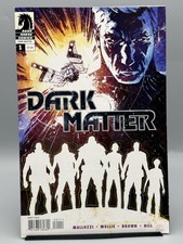 Dark Matter #1 Dark Horse Comics 2012 Joseph Mallozzi Paul Mullie picture