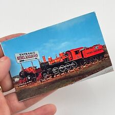 Rebel Railroad Civil War Theme Park Now Dollywood Train Tool Box Fridge Magnet picture