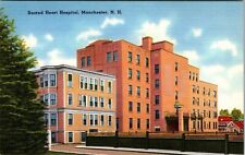 Vintage Postcard Scarred Heart Hospital Manchester New Hampshire picture