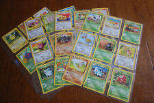 WOTC 1999 Jungle Complete Common/Uncommon Set Pokemon Cards  Lot 3 picture