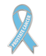 PROSTATE CANCER AWARENESS RIBBON PIN picture