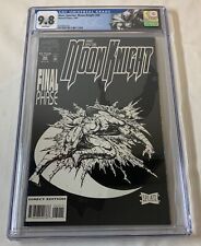 1994 Marvel MARC SPECTOR MOON KNIGHT #60 ~ CGC 9.8 ~ custom label, last issue picture