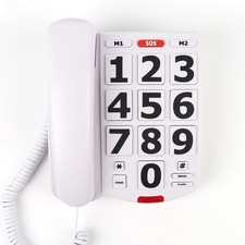Big Button Phone for Seniors, Large Button Phones for Elderly , Hand picture