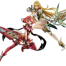 Anime Xenoblade 2 Chronicles Game Fate Over Pyra Pvc Action Figure Toy picture