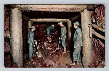 Calumet MI-Michigan, Underground, Calumet & Hecla Mine Vintage c1910 Postcard picture