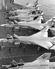 U.S Navy Fighter Jets Phantom II USS Enterprise 8