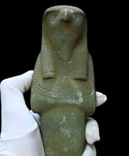UNIQUE MASTERPIECE OF FALCON HORUS STATUE ANCIENT GOD OF SKY PHARAONIC Bc picture
