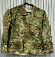 NWT Army Combat Uniform Coat Jacket Perimeter  Guard Mens Large Long picture