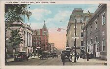 Postcard State Street Looking East New London CT  picture