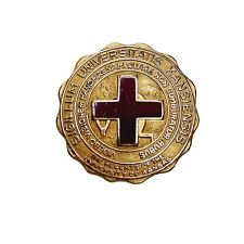 Vintage Rare University Of Kansas School Of Nursing Pin 10K Gold Filled HTF picture