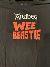 ARDBEG SCOTCH WHISKY WEE BEASTIE T SHIRT SIZE MEDIUM (M) IMPOSSIBLE  BRAND NEW picture