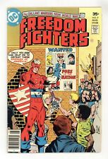 Freedom Fighters Mark Jewelers #9MJ VG/FN 5.0 1977 Low Grade picture