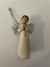 2002 Willow Tree 'Loving Angel' Ornament by Demdaco Susan Lordi picture