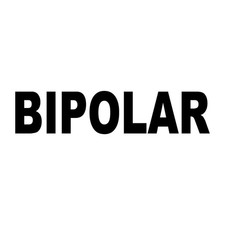 Bipolar Mental Health Awareness Support Decal Sticker Black Die Cut Vinyl picture