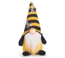 Bumble Bee Gnome, Bee Happy Large Fabric Gnome, Bumble Bee Gnome 13