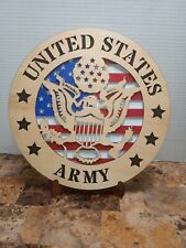 U S Army Wall plaque picture