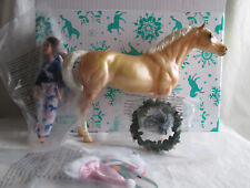 Breyer NIB #712460  Holiday Pony Playset Mia Pony of America - POA - 2022 picture