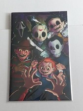 Orbit: Birth Of A Slasher MEGACON EXCLUSIVE lmtd 60 Chris Uminga Ghostface picture