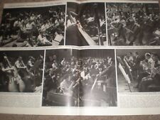 Photo article London Symphony orchestra 1964 rf AY picture