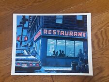 SEINFELD Monk's Cafe Art Print Photo 11” x 14