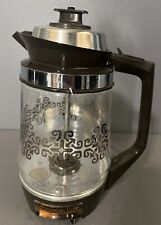 Vintage MCM Proctor Silex Starflite Light Up Glass Percolator Coffee Pot P102N picture
