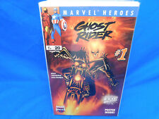 Marvel Heroes Flip Magazine #20 VF+ Ghost Rider #1 2005 / 2007 picture