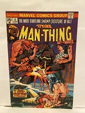 The Man-Thing #6 (1974) Marvel Comics Bronze Age Horror MIke Ploog Art picture