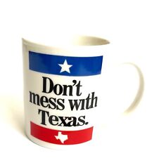 Don't Mess With Texas Standard Size Coffee Mug Cup  picture