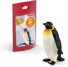 Realistic Emperor Penguin Toy Figurine for Kids Ages 3+ Safe Play picture