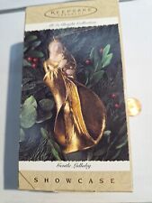 Hallmark Keepsake 1995 GENTLE LULLABY ALL IS BRIGHT  COLLECTION Showcase Vintage picture