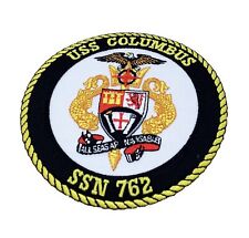 USS Columbus SSN-762 Patch – Plastic Backing picture
