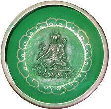 Vintage Tibetan Singing Bowl Bell Metal Meditation Mantra Chakra Buddhist picture